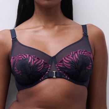 Chantelle Legend Bleu Soutien-gorge sans forme