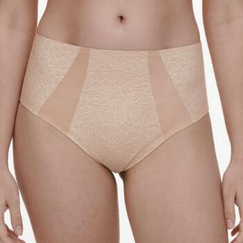 Chantelle Pure Lace Beige Haut Slip