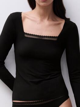 Chantelle Cozy Chic Noir shirt