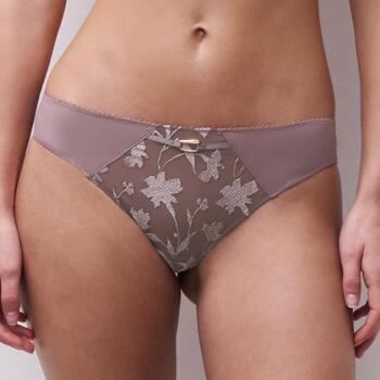 Chantelle Idyll Marron Slip