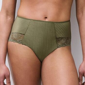 Chantelle Sublime Kaki Haut Slip