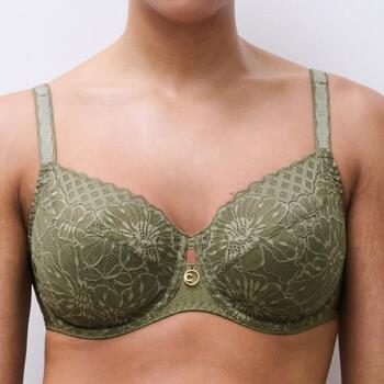 Chantelle Sublime Kaki Soutien-gorge sans forme