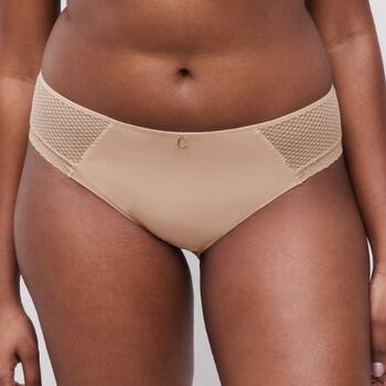 Chantelle Romance Beige Slip