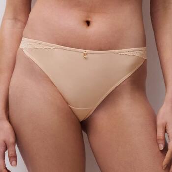 Chantelle Romance Beige Slip