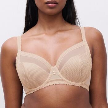 Chantelle New Romance Beige Soutien-gorge sans forme