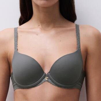 Chantelle New Romance Vert Soutien-Gorge Rembourré