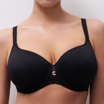 Chantelle New Romance Noir Soutien-Gorge Rembourré