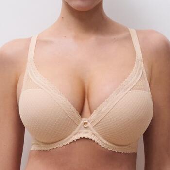 Chantelle Romance Beige Soutien-Gorge Rembourré