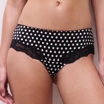 Chantelle Gloss Noir/Blanc Shortie