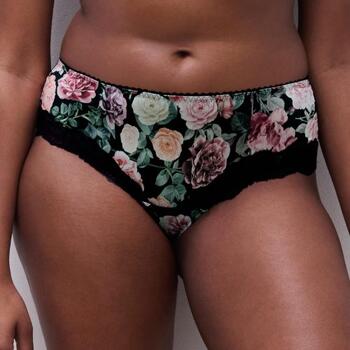 Chantelle Gloss Noir/Print Shortie