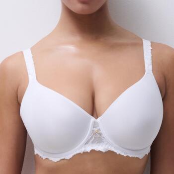 Chantelle Majestic Blanc Soutien-Gorge Rembourré