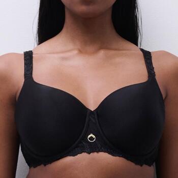 Chantelle Majestic Noir Soutien-Gorge Rembourré