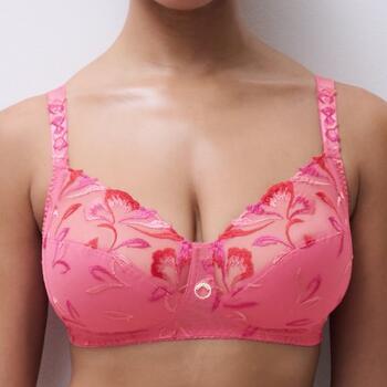 Chantelle Majestic Rose Soutien-Gorge sans Armatures en Dentelle