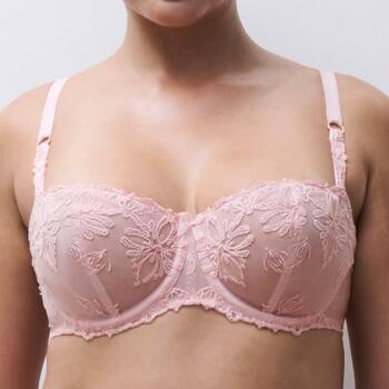 Chantelle Champ Elysees Rose Soutien-gorge sans forme