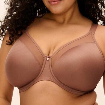 Elomi Smooth Marron Soutien-gorge sans forme
