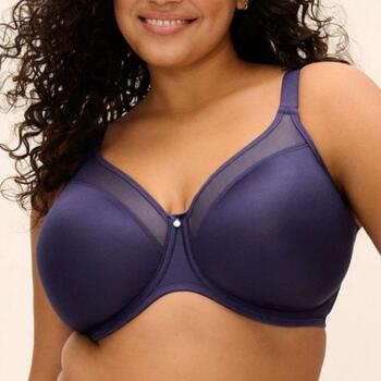 Elomi Smooth Bleu Marine Soutien-gorge sans forme