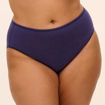 Elomi Smooth Bleu Marine Slip