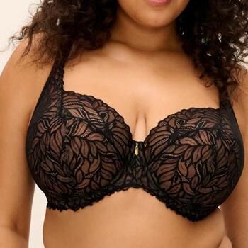 Elomi Carena Noir Soutien-Gorge Rembourré