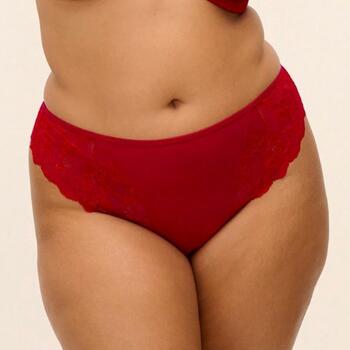 Elomi Brianna Haute Red Culotte String