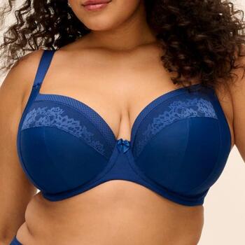Elomi Nerina Bleu Marine Soutien-gorge sans forme