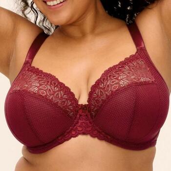 Elomi Tiernie Rouge Soutien-gorge sans forme