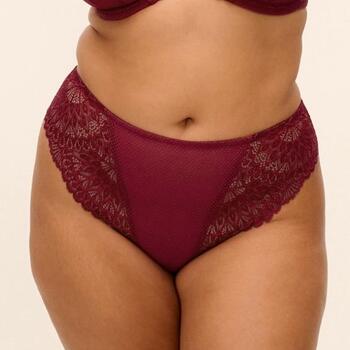 Elomi Tiernie Rouge Culotte String
