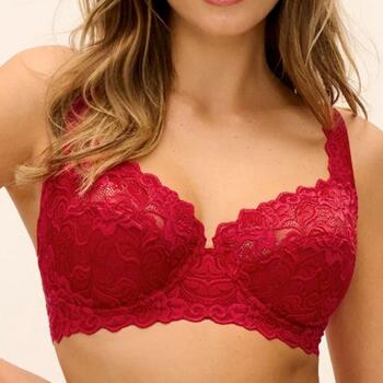 Wacoal Lingerie B-smooth Rouge Soutien-gorge sans forme