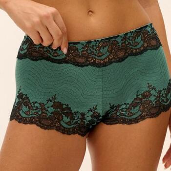 Wacoal Lingerie Modern Affair Silver Pine/Noir Shortie
