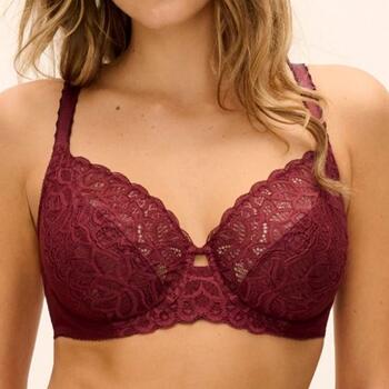 Wacoal Lingerie B-smooth Bordeaux Soutien-gorge sans forme