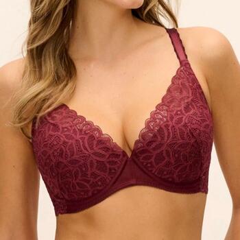 Wacoal Lingerie B-smooth Bordeaux Soutien-Gorge Rembourré