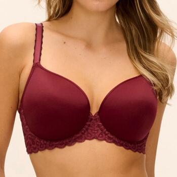 Wacoal Lingerie B-smooth Bordeaux Soutien-Gorge Rembourré