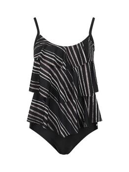 Mila Palm Beach Noir Maillot de Bain