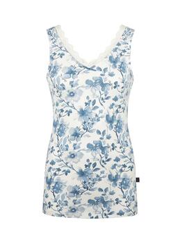 Charlie Choe Amalfi Coast Blanc/Bleu Chemise de nuit