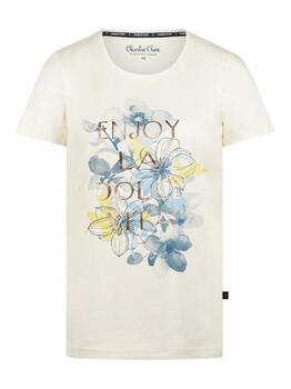 Charlie Choe Amalfi Coast Blanc Chemise de nuit