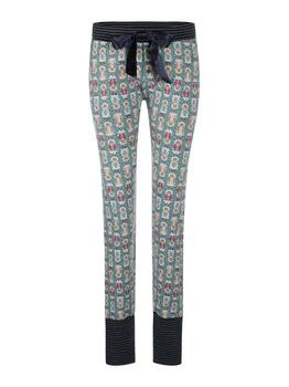 Charlie Choe Cold Days Bleu Pantalon de Pyjama