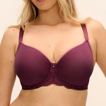 Fantasy Lingerie Cesile Bordeaux Soutien-Gorge Rembourré