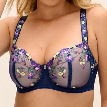 Fantasy Lingerie Marie Bleu Soutien-gorge sans forme