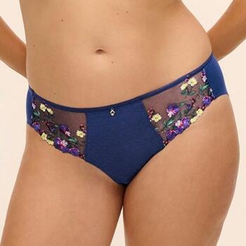 Fantasy Lingerie Marie Bleu Slip Brésilien