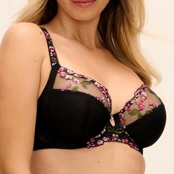 Fantasy Lingerie Eliyse Noir Soutien-gorge sans forme