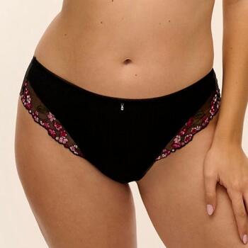 Fantasy Lingerie Eliyse Noir Culotte String