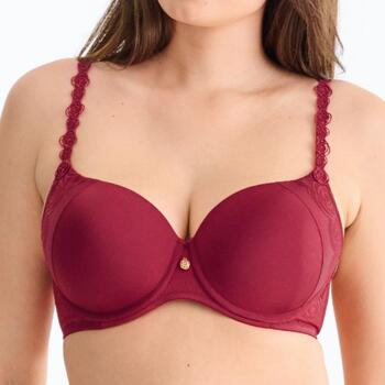 Lisca Ruby Rouge Soutien-Gorge Rembourré