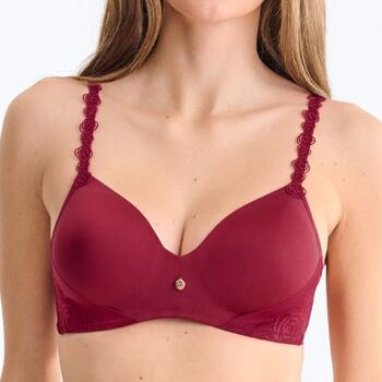 Lisca Ruby Rouge Soutien-Gorge sans Armatures en Dentelle