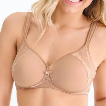 Lisca Evelyn Sweet Almond Soutien-Gorge sans Armatures en Dentelle