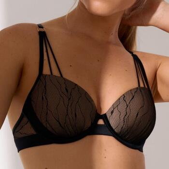 Lisca Nightscape Noir Soutien-Gorge Rembourré