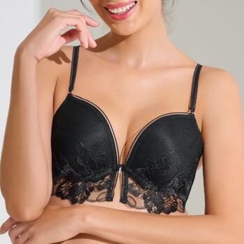 Lisca Eminence Noir Soutien-Gorge Push Up
