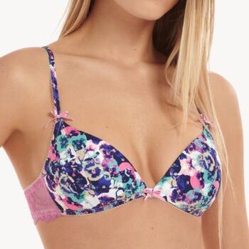Lisca Kimberly Bleu Violet Soutien-Gorge sans Armatures en Dentelle