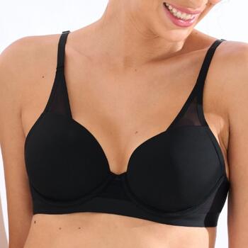 Lisca Paris Noir Soutien-Gorge Rembourré
