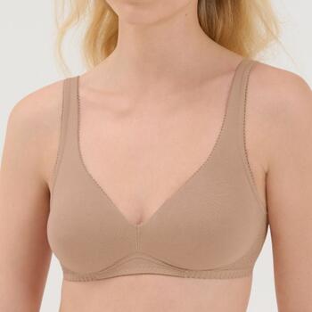 Lisca Lucky Marron Soutien-Gorge sans Armatures en Dentelle