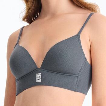 Lisca Freedom Gris foncé Soutien-Gorge sans Armatures en Dentelle