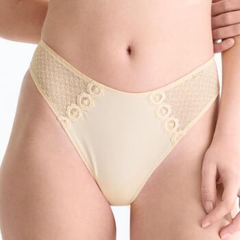 Lisca Tessa French Vanilla Culotte String